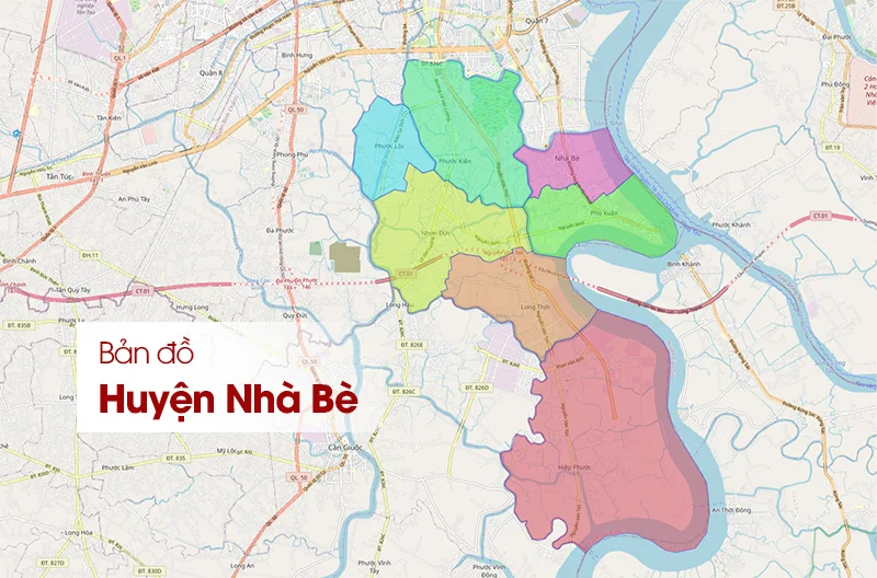 Huyện Nhà Bè TPHCM