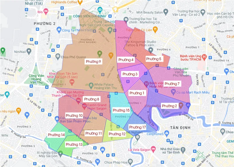Quận Phú Nhuận TPHCM