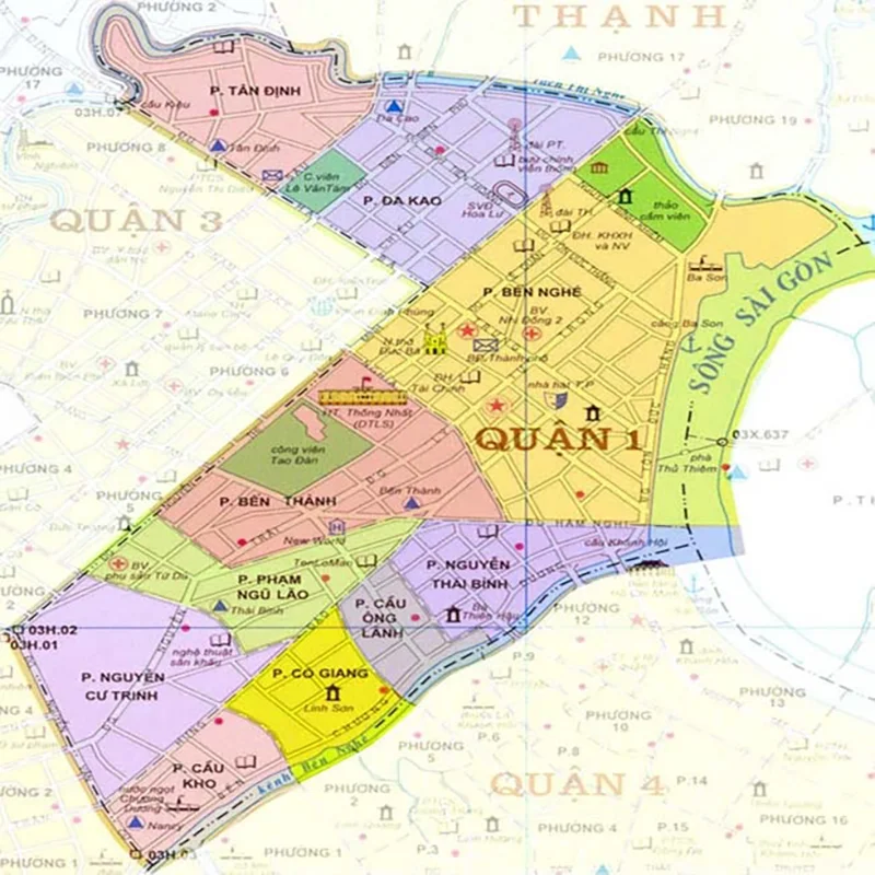 Quận 1 TPHCM