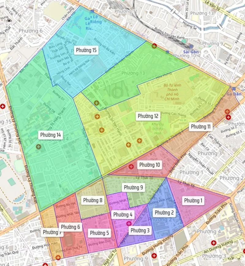 Quận 10 TPHCM