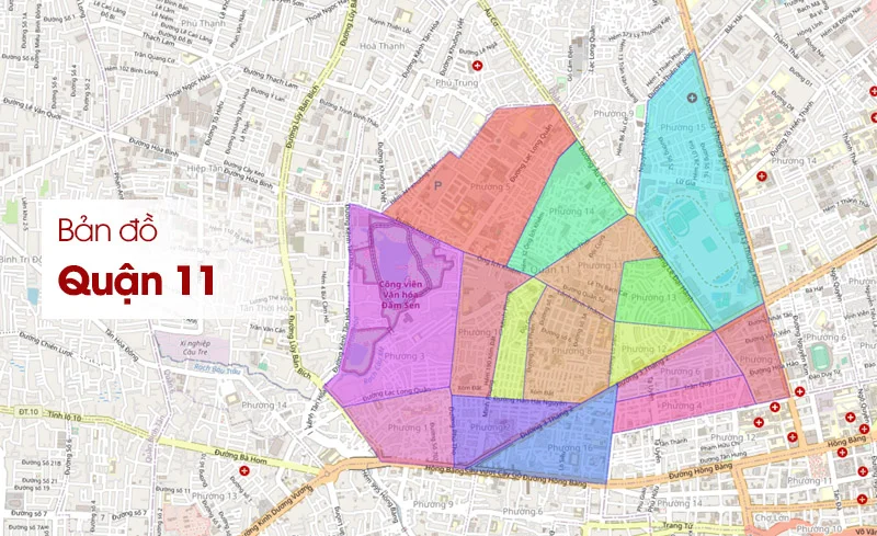 Quận 11 TPHCM