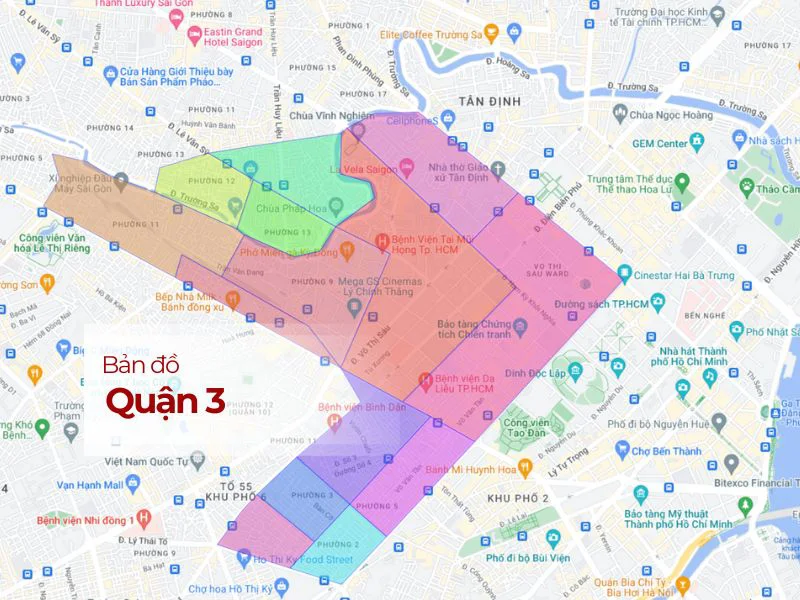 Quận 3 TPHCM