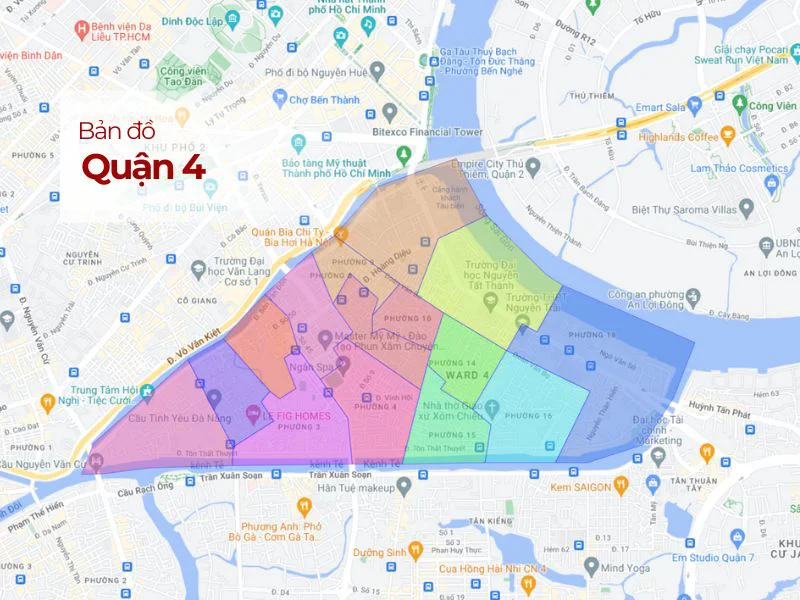 Quận 4 TPHCM