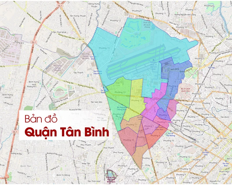 Quận Tân Bình TPHCM
