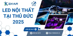 Lắp đặt LED nội thất uy tín tại Thủ Đức