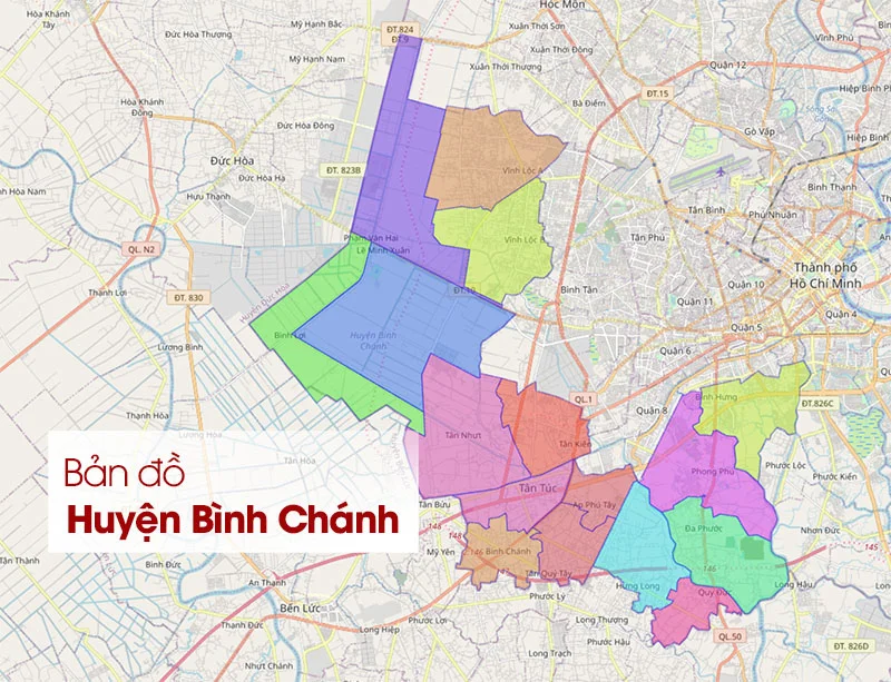 Huyện Bình Chánh TPHCM
