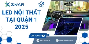 Lắp đặt LED nội thất uy tín tại Q1