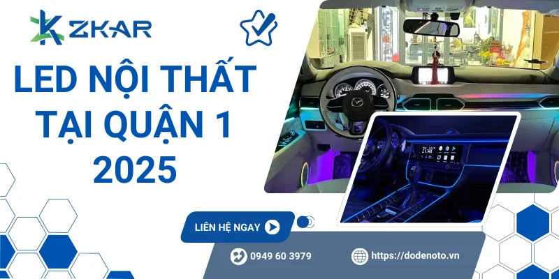 Lắp đặt LED nội thất uy tín tại Q1
