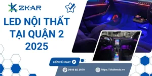 Lắp đặt LED nội thất uy tín tại Q2
