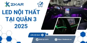 Lắp đặt LED nội thất uy tín tại Q3