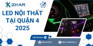 Lắp đặt LED nội thất uy tín tại Q4