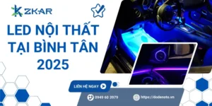 Lắp đặt LED nội thất uy tín tại Bình Tân