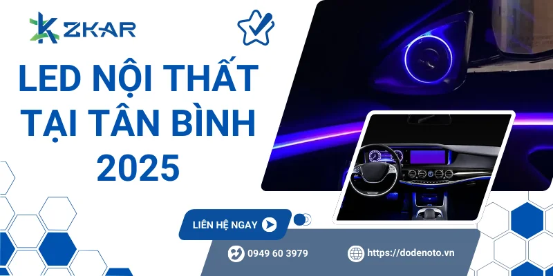 Lắp đặt LED nội thất uy tín tại Tân Bình