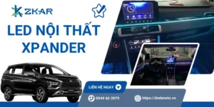 Độ LED nội thất Xpander uy tín
