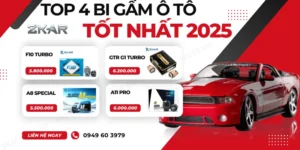 Tổng hợp 4 bi gầm ô tô tốt nhất năm 2025
