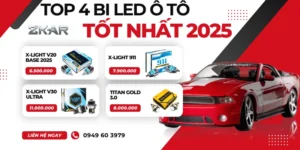 Top 4 Bi Led Ô Tô Tốt Nhất 2025 | Sự Lựa Chọn Hoàn Hảo