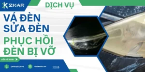 Dịch Vụ Sửa Đèn, Vá Đèn, Phục Hồi Đèn Ô Tô Tại Các Quận TPHCM