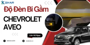 Độ Đèn Bi Gầm Tăng Sáng Cho Xe Chevrolet Aveo Tại TPHCM