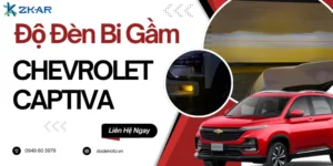 Độ Đèn Bi Gầm Tăng Sáng Cho Xe Chevrolet Captiva Tại TPHCM