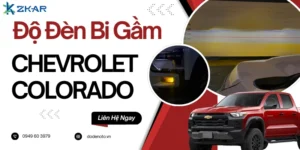 Độ Đèn Bi Gầm Tăng Sáng Cho Xe Chevrolet Colorado Tại TPHCM