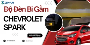 Độ Đèn Bi Gầm Tăng Sáng Cho Xe Chevrolet Spark Tại TPHCM