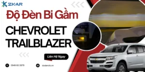 Độ Đèn Bi Gầm Tăng Sáng Cho Xe Chevrolet Trailblazer Tại TPHCM