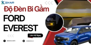 Độ Đèn Bi Gầm Tăng Sáng Cho Xe Ford Everest Tại TPHCM