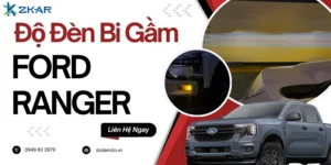 Độ Đèn Bi Gầm Tăng Sáng Cho Xe Ford Ranger Tại TPHCM