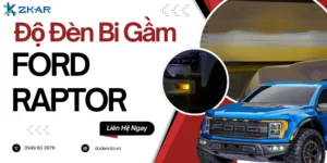 Độ Đèn Bi Gầm Tăng Sáng Cho Xe Ford Raptor Tại TPHCM