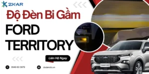 Độ Đèn Bi Gầm Tăng Sáng Cho Xe Ford Territory Tại TPHCM