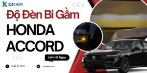 Độ Đèn Bi Gầm Tăng Sáng Cho Xe Honda Accord Tại TPHCM