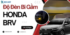 Độ Đèn Bi Gầm Tăng Sáng Cho Xe Honda BRV Tại TPHCM