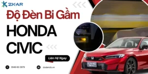 Độ Đèn Bi Gầm Tăng Sáng Cho Xe Honda Civic Tại TPHCM