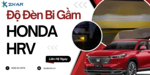 Độ Đèn Bi Gầm Tăng Sáng Cho Xe Honda HRV Tại TPHCM