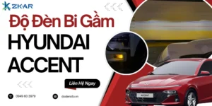 Độ Đèn Bi Gầm Tăng Sáng Cho Xe Hyundai Accent Tại TPHCM