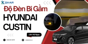 Độ Đèn Bi Gầm Tăng Sáng Cho Xe Hyundai Custin Tại TPHCM
