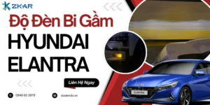 Độ Đèn Bi Gầm Tăng Sáng Cho Xe Hyundai Elantra Tại TPHCM