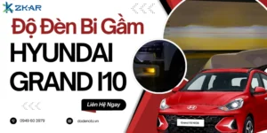 Độ Đèn Bi Gầm Tăng Sáng Cho Xe Hyundai Grand i10 Tại TPHCM