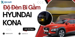 Độ Đèn Bi Gầm Tăng Sáng Cho Xe Hyundai Kona Tại TPHCM