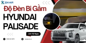 Độ Đèn Bi Gầm Tăng Sáng Cho Xe Hyundai Palisade Tại TPHCM
