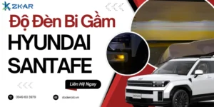 Độ Đèn Bi Gầm Tăng Sáng Cho Xe Hyundai Santafe Tại TPHCM