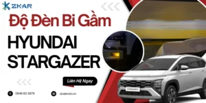 Độ Đèn Bi Gầm Tăng Sáng Cho Xe Hyundai Stargazer Tại TPHCM