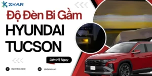 Độ Đèn Bi Gầm Tăng Sáng Cho Xe Hyundai Tucson Tại TPHCM
