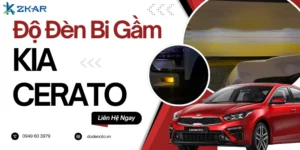 Độ Đèn Bi Gầm Tăng Sáng Cho Xe KIA Cerato Tại TPHCM