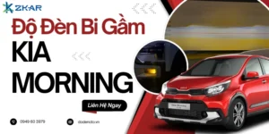 Độ Đèn Bi Gầm Tăng Sáng Cho Xe KIA Morning Tại TPHCM