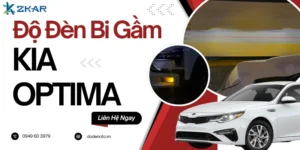 Độ Đèn Bi Gầm Tăng Sáng Cho Xe KIA Optima Tại TPHCM
