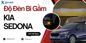 Độ Đèn Bi Gầm Tăng Sáng Cho Xe KIA Sedona Tại TPHCM