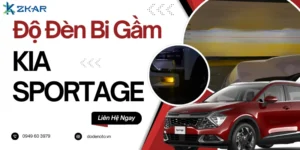 Độ Đèn Bi Gầm Tăng Sáng Cho Xe KIA Sportage Tại TPHCM