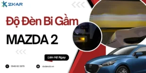 Độ Đèn Bi Gầm Tăng Sáng Cho Xe Mazda 2 Tại TPHCM