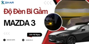 Độ Đèn Bi Gầm Tăng Sáng Cho Xe Mazda 3 Tại TPHCM